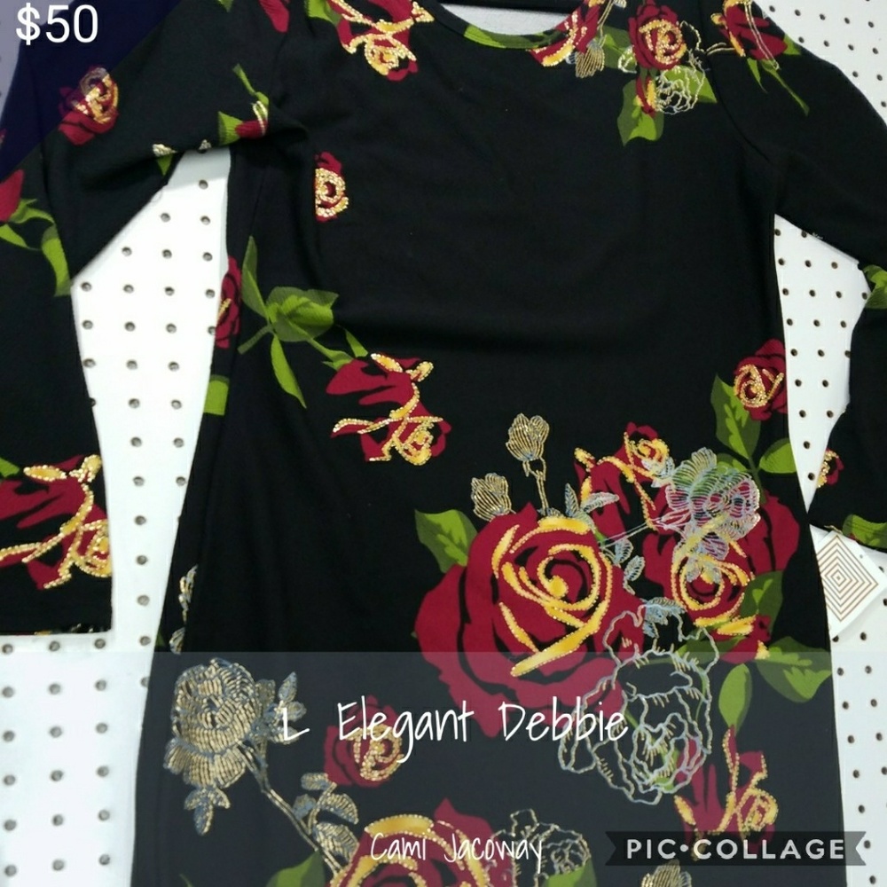 Elegant dress Debbie lularoe